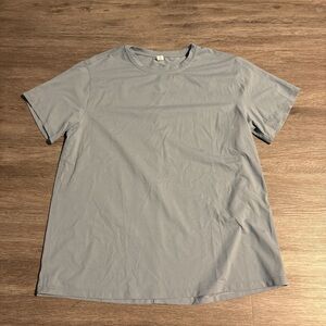 Gray/Blue Lululemon T-Shirt